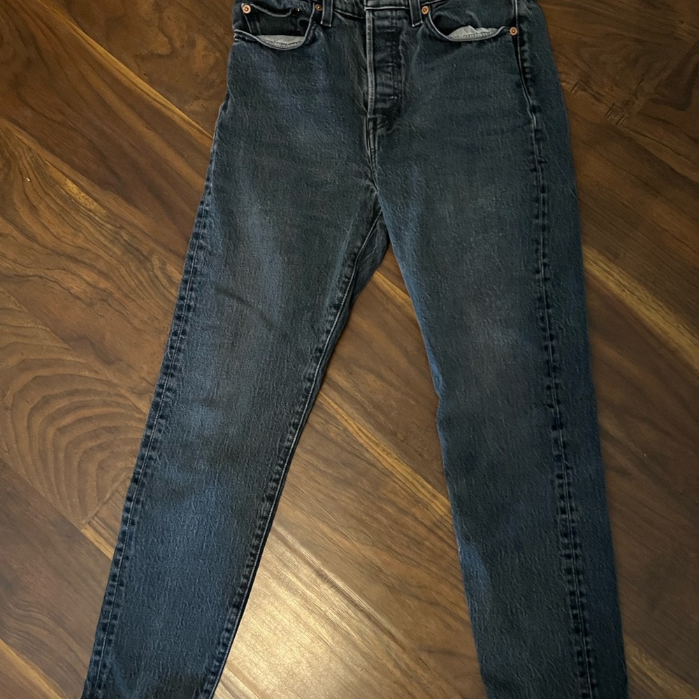 Classic Black Denim Jeans